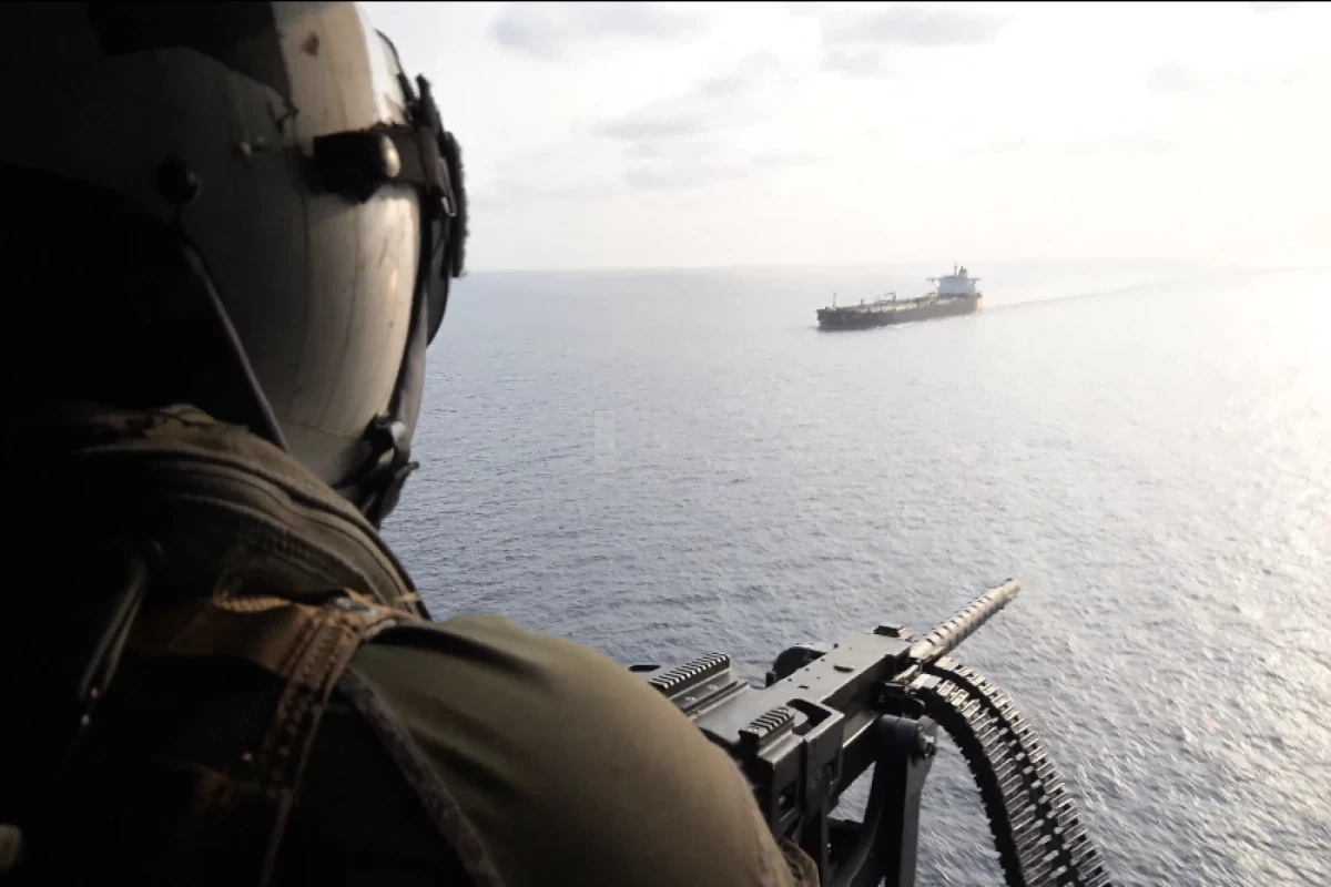 US military says it has redirected 27 vessels since Iran blockade