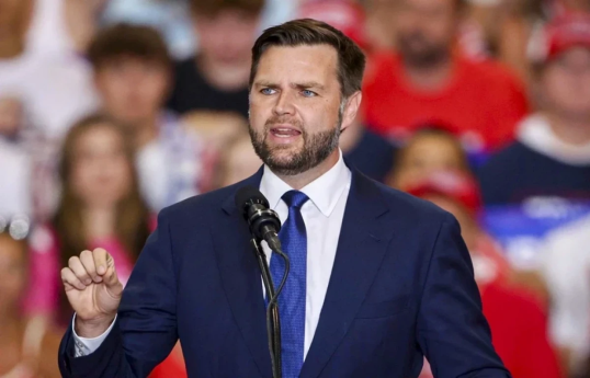 US Vice President JD Vance