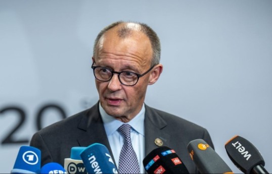 Germany’s Chancellor Friedrich Merz