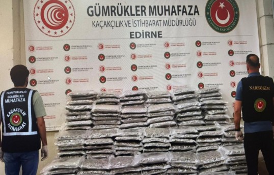 Türkiye seizes 420kg of drugs in Edirne and Istanbul operations