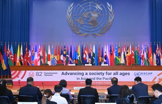 Strategic importance of Middle Corridor highlighted at UN event