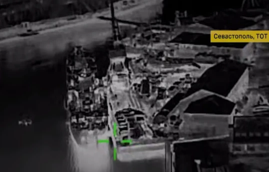 Ukrainian forces strike $150M Russian vessels in Crimea
