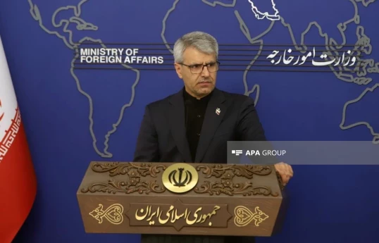 Esmail Baghaei, spokesperson of the Iranian Ministry of Foreign Affairs
