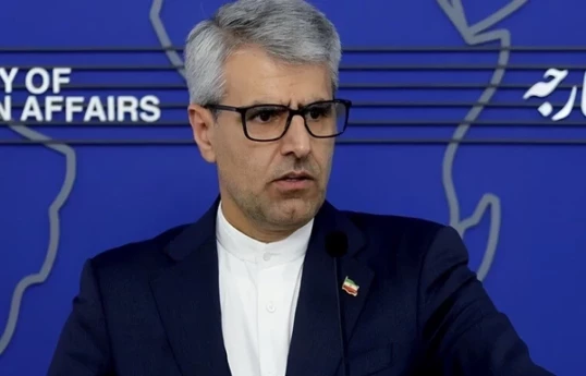 Iranian Foreign Ministry spokesperson Esmaeil Baghaei