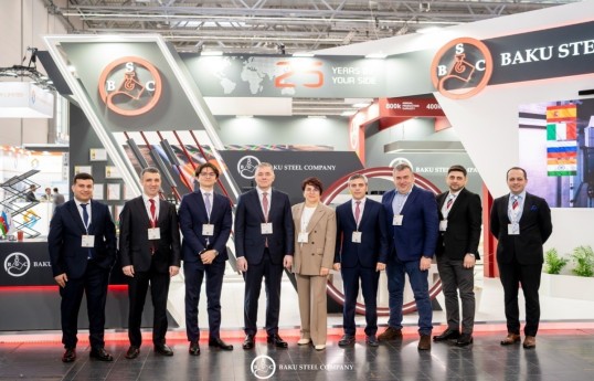 Baku Steel Company at Tube 2026 in Germany