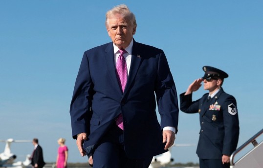 Donald Trump, US President