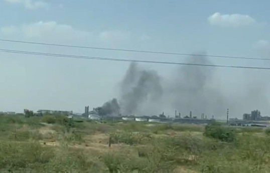 Fire breaks out at refinery in India's Rajasthan, local media reports