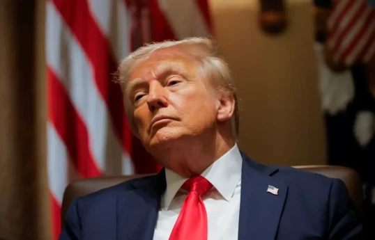 US President Donald Trump