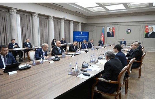 Azerbaijan’s Economic Council convenes meeting on agricultural development