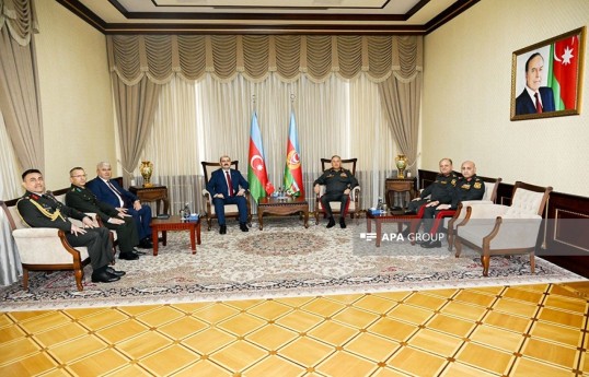 Delegation of Turkish National Defense University visits Azerbaijan