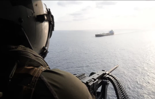 US military says it has redirected 27 vessels since Iran blockade