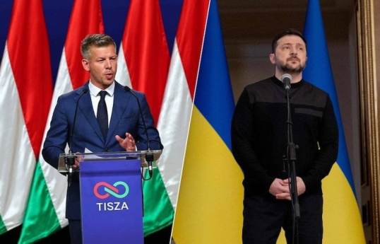 Hungary's Magyar speaks out on Druzhba pipeline, addresses Zelenskyy