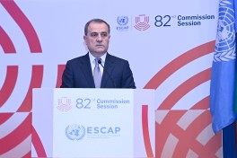 Strategic importance of Middle Corridor highlighted at UN event