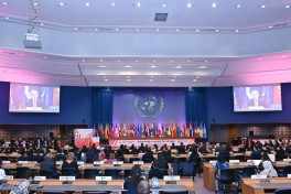 Strategic importance of Middle Corridor highlighted at UN event