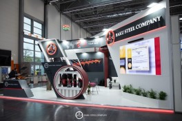 Baku Steel Company at Tube 2026 in Germany
