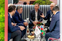 Baku Steel Company at Tube 2026 in Germany