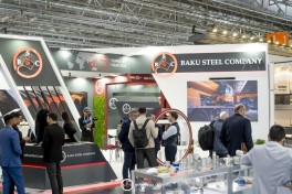 Baku Steel Company at Tube 2026 in Germany