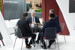 Baku Steel Company at Tube 2026 in Germany
