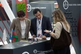 Baku Steel Company at Tube 2026 in Germany