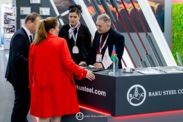 Baku Steel Company at Tube 2026 in Germany