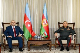 Delegation of Turkish National Defense University visits Azerbaijan