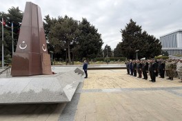 Delegation of Turkish National Defense University visits Azerbaijan