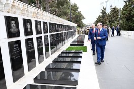 Delegation of Turkish National Defense University visits Azerbaijan