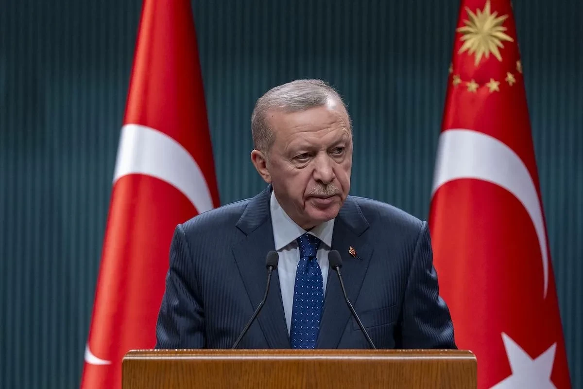 Recep Tayyip Erdogan, Turkish President