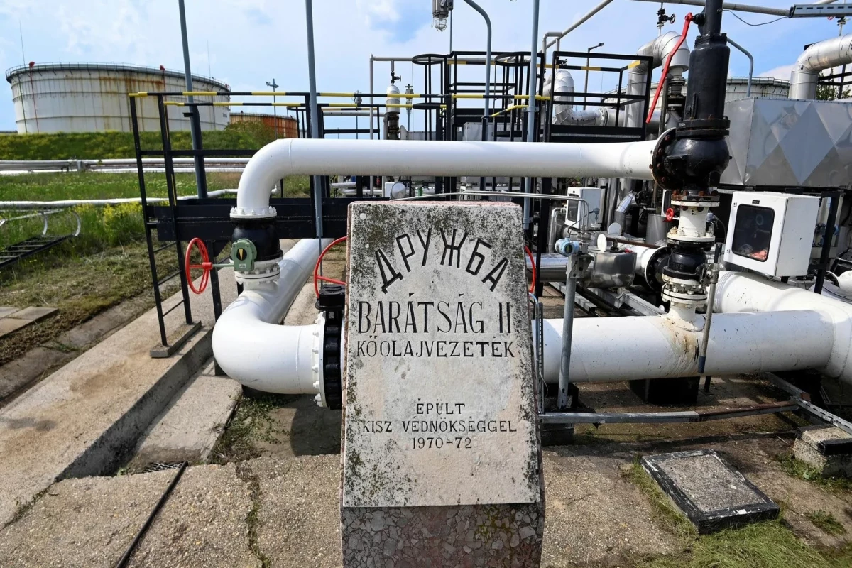 Ukraine may resume oil pumping through the Druzhba pipeline on April 21