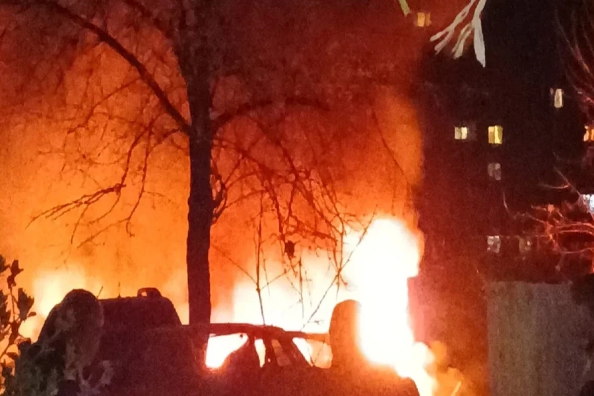 Russian drone attack on Sumy injures at least 6, damages medical facility