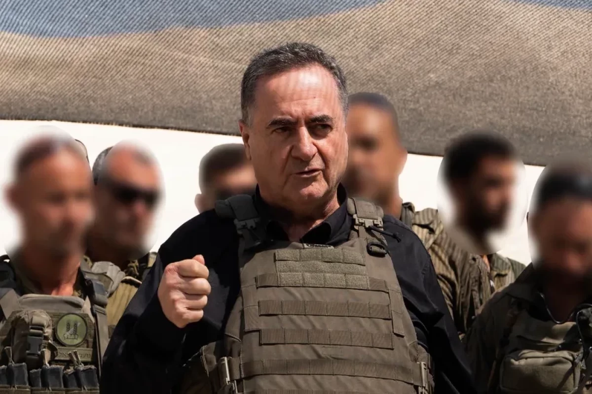 Defense Minister Israel Katz