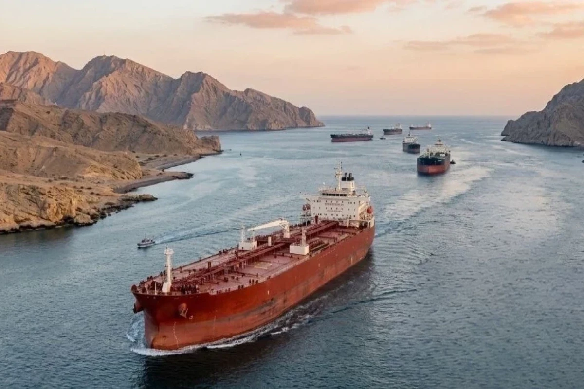 Trump says US has full control over Strait of Hormuz