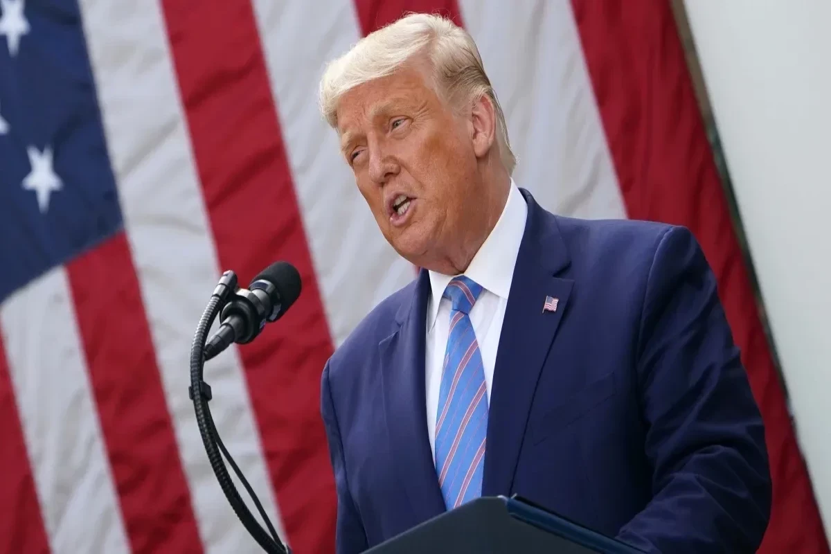 Donald Trump, US President