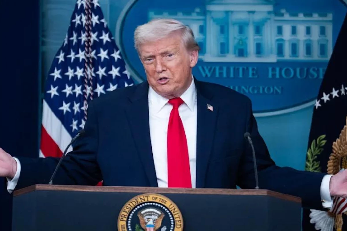US President Donald Trump