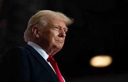 Donald Trump, US President