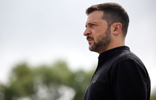Volodymyr Zelenskyy, President of Ukraine