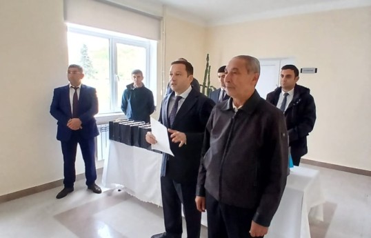 Azerbaijan sends next resettlement convoy to Khojavend's Girmizi Bazar settlement - PHOTO 