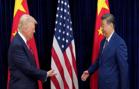 US President Donald Trump ,Chinese President Xi Jinping