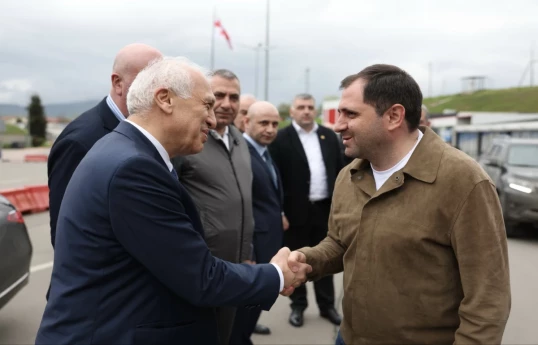 Armenian defense minister arrives in Georgia on official visit