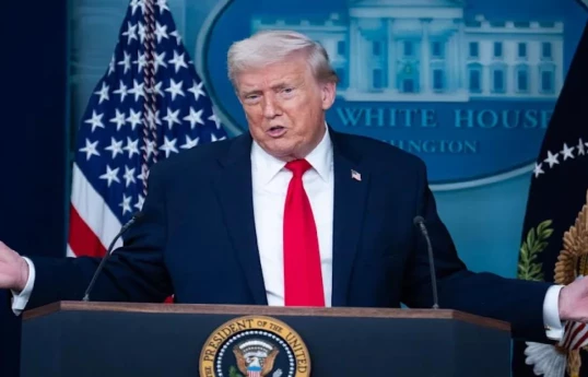 US President Donald Trump