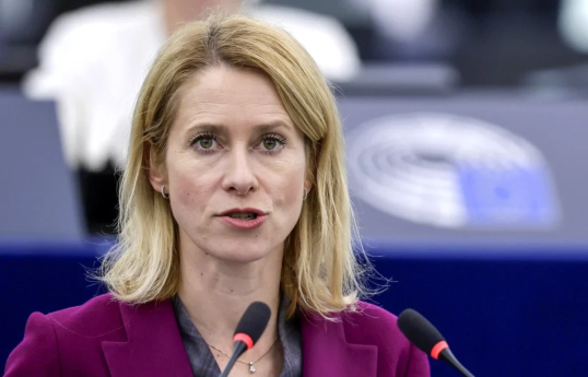 Kaja Kallas, High Representative of the European Union for Foreign Affairs and Security Policy