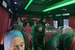 Azerbaijan relocates former IDPs to Aghdam city, families receive house keys -PHOTO -UPDATED - 1 