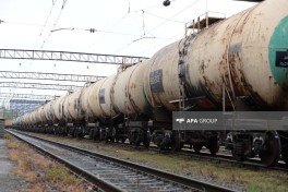 Azerbaijan exports new batch of diesel fuel to Armenia - UPDATED 