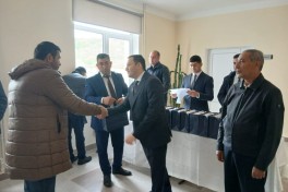 Azerbaijan sends next resettlement convoy to Khojavend's Girmizi Bazar settlement - PHOTO 