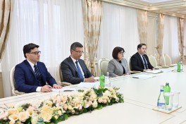 Meeting held with members of Ireland–Azerbaijan interparliamentary friendship group