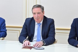 Meeting held with members of Ireland–Azerbaijan interparliamentary friendship group