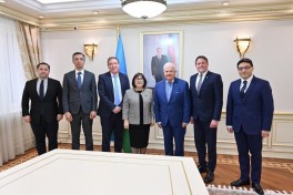 Meeting held with members of Ireland–Azerbaijan interparliamentary friendship group