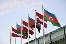 Latvian President Edgars Rinkēvičs embarks on official visit to Azerbaijan