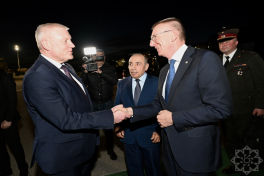 Latvian President Edgars Rinkēvičs embarks on official visit to Azerbaijan