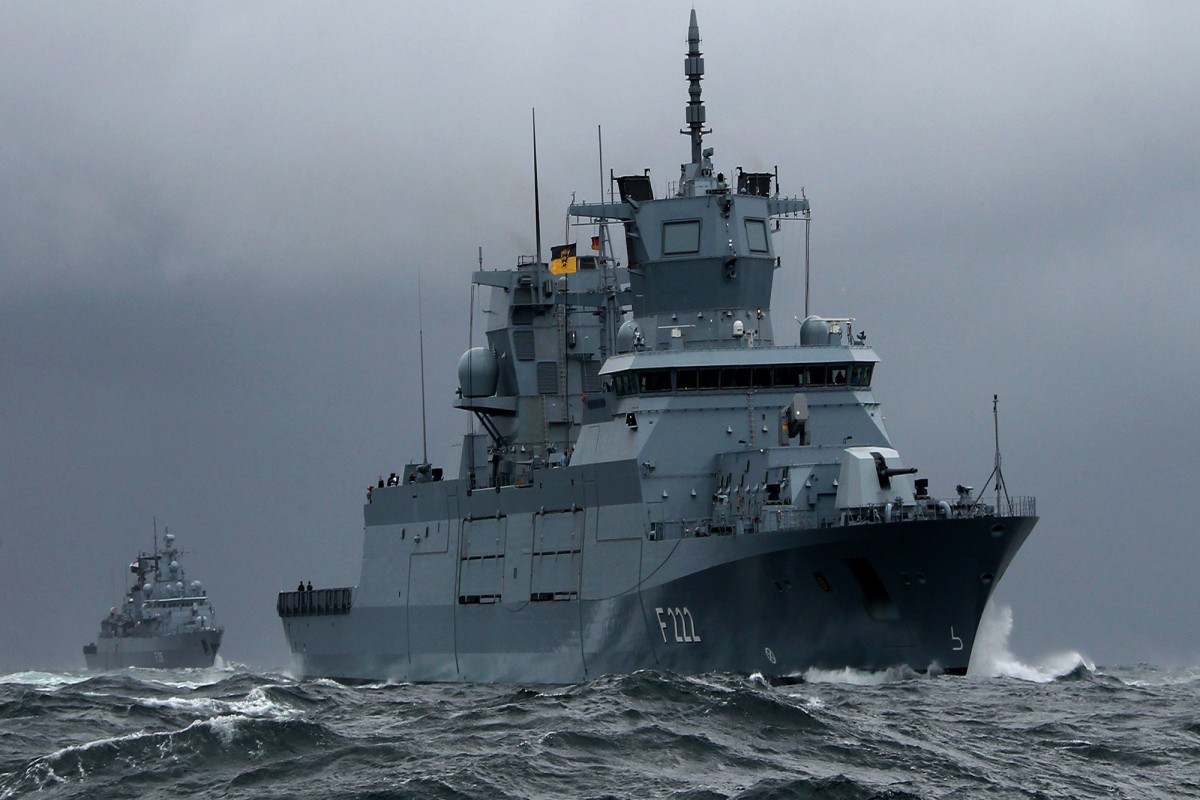 Germany intends to equip three vessels for mission in the Strait of Hormuz